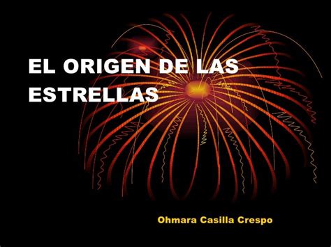  El origen de las estrellas - Eine Geschichte über Sehnsucht und die Magie des Universums!