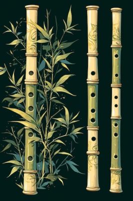  The Zen Master's Bamboo Flute:  A Vietnamese Folk Tale Exploring Enlightenment Through Simple Melody!